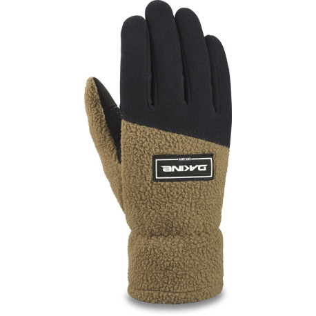 Dakine Ski Glove Transit Fleece Dark Olive 2021 - Gants de Ski