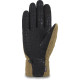 Dakine Ski Glove Transit Fleece Dark Olive 2021 - Gants de Ski