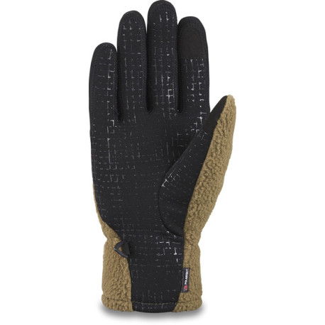 Dakine Ski Glove Transit Fleece Dark Olive 2021 - Gants de Ski