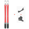 Ski Movement Go 98 Ti W 2022 + Fixations ski de rando + Peaux 