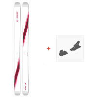 Ski Movement Go 98 W Ti 2024 + Fixations de ski