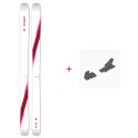 Ski Movement Go 98 W Ti 2024 + Ski Bindungen 
