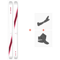 Ski Movement Go 98 W Ti 2024 + Touring Ski Bindings + Climbing Skins  -