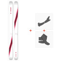 Ski Movement Go 98 W Ti 2024 + Touring Ski Bindings + Climbing Skins 