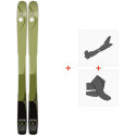 Ski Movement Go Titanal 106 2020 + Fixations ski de rando + Peaux 