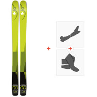 Ski Movement Go Titanal 109 2020 + Fixations ski de rando + Peaux  - Freeride + Rando