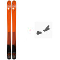 Ski Movement Go Titanal 115 2020 + Ski Bindungen 