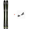 Ski Movement Icon 89 Titanal 2020 + Fixations de ski
