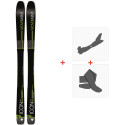 Ski Movement Icon 89 Titanal 2020 + Fixations ski de rando + Peaux 