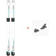 Ski Movement Icon 89 W 2020 + Ski Bindungen  - Ski All Mountain 86-90 mm mit optionaler Skibindung