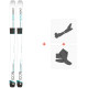 Ski Movement Icon 89 W 2020 + Fixations ski de rando + Peaux  - All Mountain + Rando