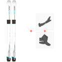 Ski Movement Icon 89 W 2020 + Touren Skibindungen + Felle 