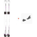 Ski Movement Icon 95 W 2020 + Ski Bindungen 