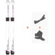 Ski Movement Icon 95 W 2020 + Fixations ski de rando + Peaux  - All Mountain + Rando
