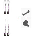 Ski Movement Icon 95 W 2020 + Fixations ski de rando + Peaux 