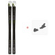 Ski Movement Race Pro 71 2022 + Ski Bindungen  -