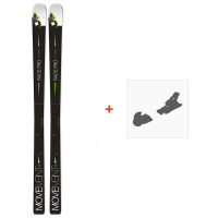 Ski Movement Race Pro 71 2022 + Ski Bindungen -