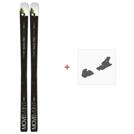 Ski Movement Race Pro 71 2022 + Ski Bindungen  -