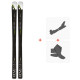 Ski Movement Race Pro 71 2022 + Touring Ski Bindings + Climbing Skins  -