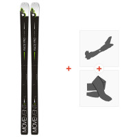 Ski Movement Race Pro 71 2022 + Touring Ski Bindings + Climbing Skins  -