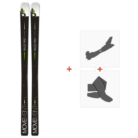 Ski Movement Race Pro 71 2022 + Touring Ski Bindings + Climbing Skins  -