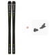 Ski Movement Race Pro 71 2023 + FIxations de ski  -