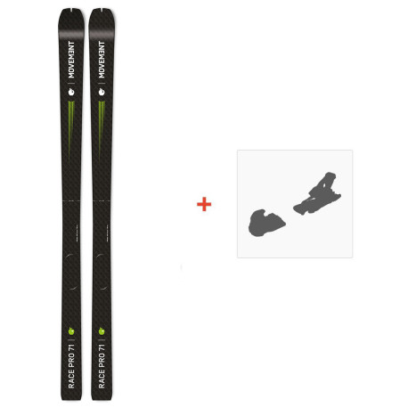 Ski Movement Race Pro 71 2023 + FIxations de ski  -