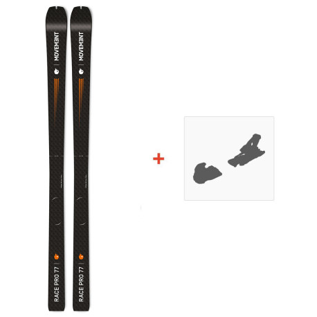 Movement Race Pro 77 2023 + Fixations de ski