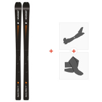 Ski Movement Race Pro 77 2023 + Touring Ski Bindings + Climbing Skins  -