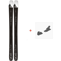 Ski Movement Race Pro 85 2022 + Ski Bindungen -
