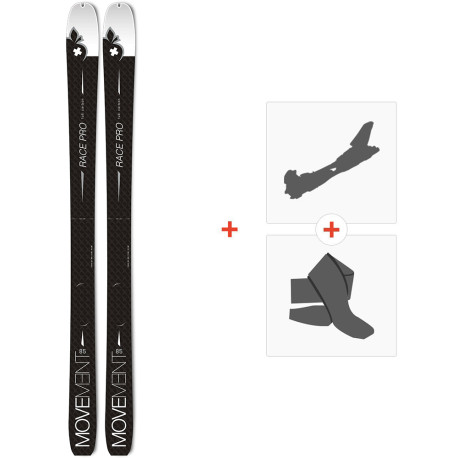 Ski Movement Race Pro 85 2022 + Tourenbindungen + Felle