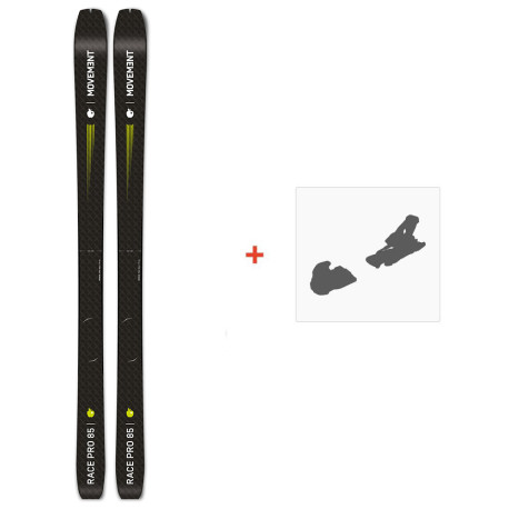 Ski Movement Race Pro 85 2023 + Ski Bindings  -