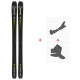 Ski Movement Race Pro 85 2023 + Touring Ski Bindings + Climbing Skins  -
