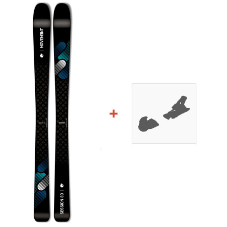 Ski Movement Session 80 Jr 2024 + Fixations de ski