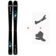 Ski Movement Session 80 Jr 2024 + Fixations ski de rando + Peaux  -