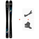 Ski Movement Session 80 Jr 2024 + Fixations ski de rando + Peaux 