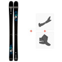 Ski Movement Session 85 2024 + Fixations ski de rando + Peaux 