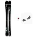 Movement Session 85 W 2024 + Fixations de ski