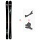 Ski Movement Session 85 W 2024 + Fixations ski de rando + Peaux  -