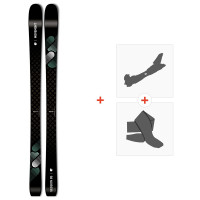 Ski Movement Session 85 W 2024 + Touring Ski Bindings + Climbing Skins  -
