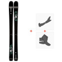 Movement Session 85 W 2024 + Fixations de ski randonnée + Peaux
