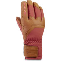 Dakine Ski Glove Women's Excursion Gore-Tex Short Dark Rose/Caramel 2021