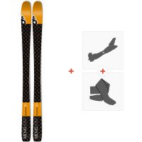 Ski Movement Session 90 2022 + Touren Skibindungen + Felle  -