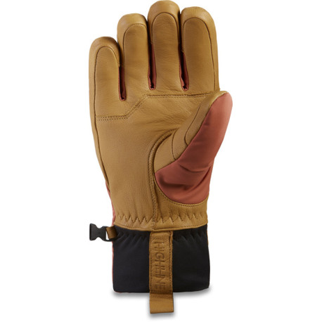 Dakine Ski Glove Women's Excursion Gore-Tex Short Dark Rose/Caramel 2021 - Skihandschuhe