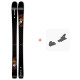 Ski Movement Session 90 2024 + Ski Bindings  -