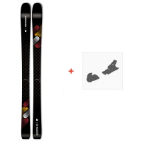 Ski Movement Session 90 2024 + Ski Bindings -