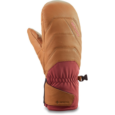 Dakine Mitt Galaxy Gore-Tex Dark Rose/Caramel 2021 - Fäustling