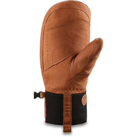 Dakine Mitt Galaxy Gore-Tex Dark Rose/Caramel 2021 - Fäustling