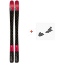 Ski Movement Session 90 W 2022 + Fixations de ski