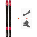 Ski Movement Session 90 W 2022 + Fixations ski de rando + Peaux 